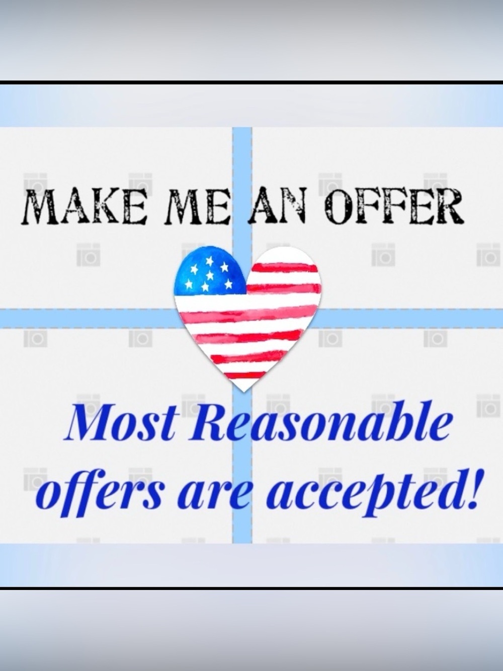 Reasonable offers accepted, If you like it, please offer.